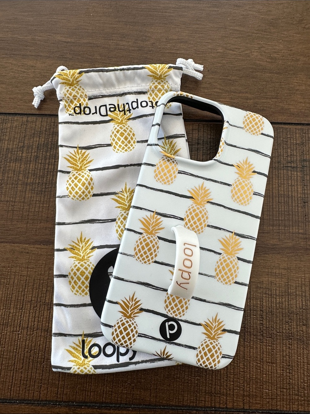 Loopy “Pineapple” Case - iPhone 14 Pro Max (Righty)